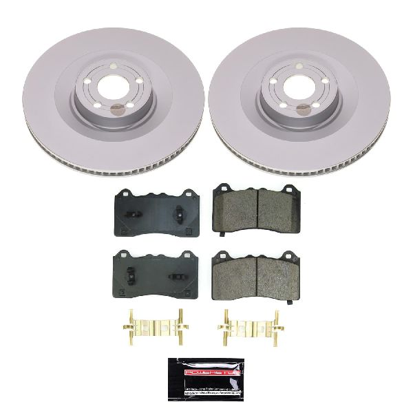 2021-2024 Ford Mustang Mach-E Disc Brake Kit - Front (Powerstop)