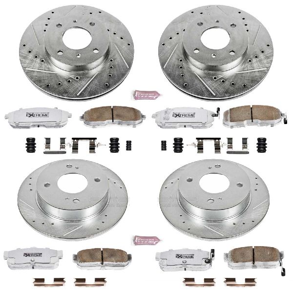 1999-2001 INFINITI G20 Disc Brake Kit - Front and Rear (Powerstop)
