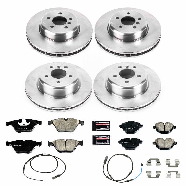2011-2016 BMW 535i Disc Brake Kit - Front and Rear (Powerstop)