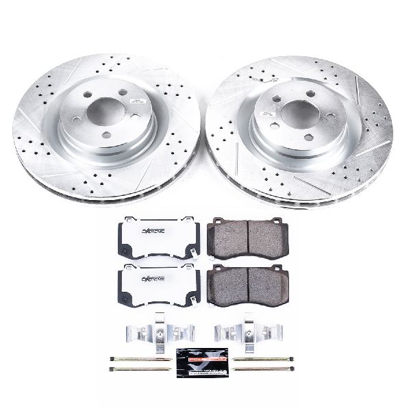 2006-2008 Dodge Magnum Disc Brake Kit - Front (Powerstop)