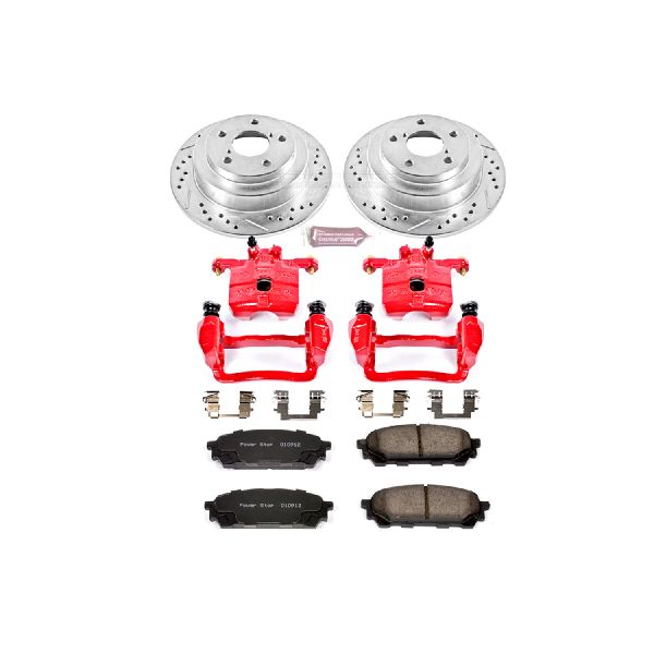 2004-2008 Subaru Forester Disc Brake Kit - Rear (Powerstop)
