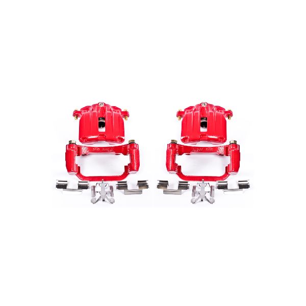 2007 Chevrolet Silverado 1500 Classic Disc Brake Caliper Set - Rear (Powerstop)