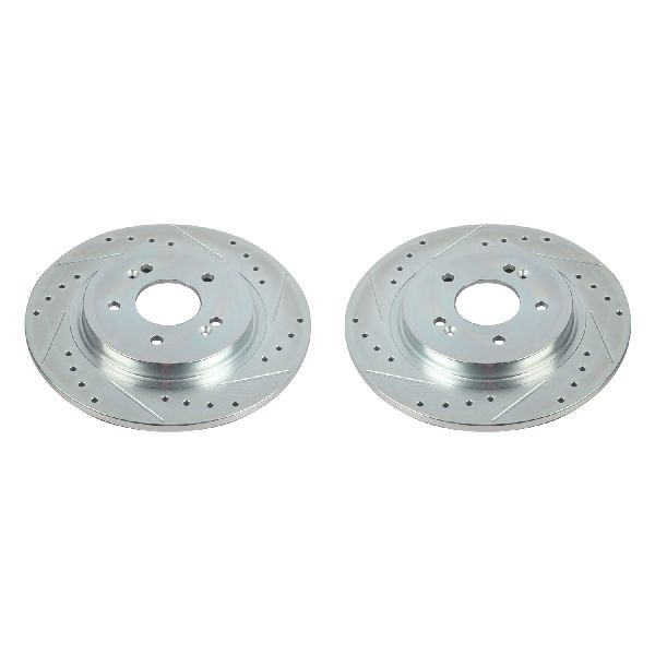 2020-2024 Kia Telluride Disc Brake Rotor Set - Rear (Powerstop)
