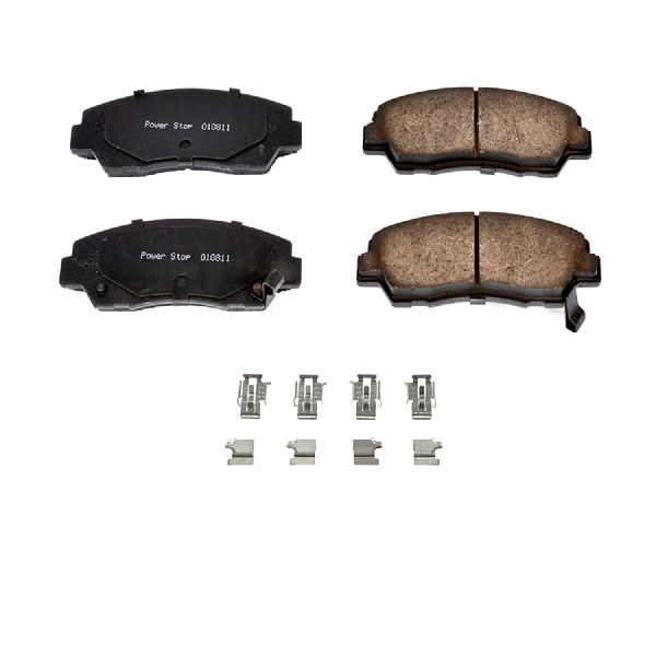 1987-1993 Mazda B2200 Disc Brake Pad Set - Front (Powerstop)