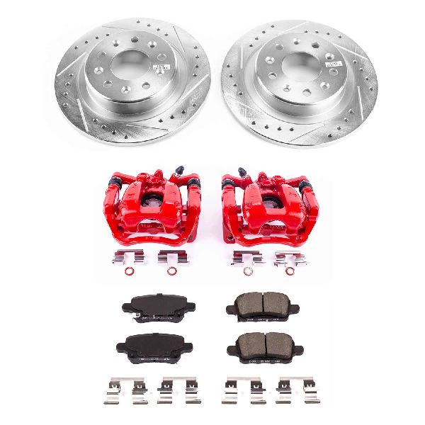 2018-2021 Chevrolet Equinox Disc Brake Kit - Rear (Powerstop)