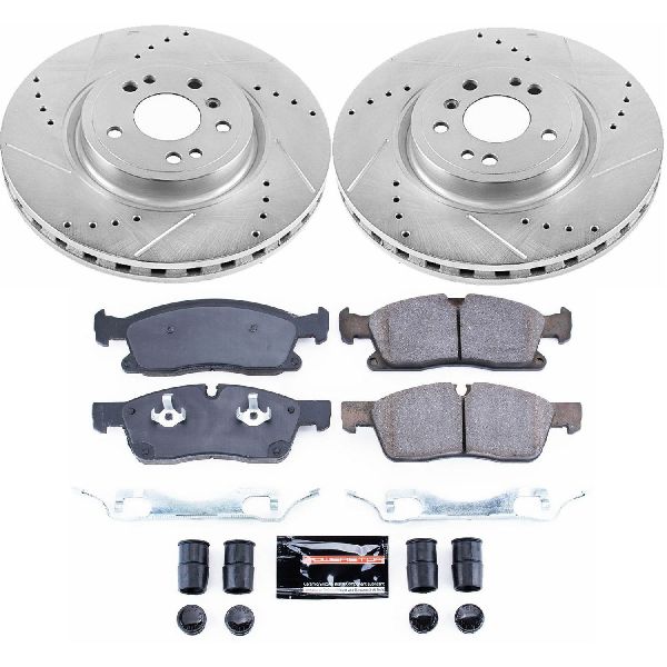2012-2015 Mercedes-Benz ML350 Disc Brake Kit - Front (Powerstop)