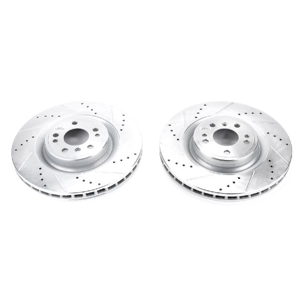 2012-2015 Mercedes-Benz ML350 Disc Brake Rotor Set - Front (Powerstop)