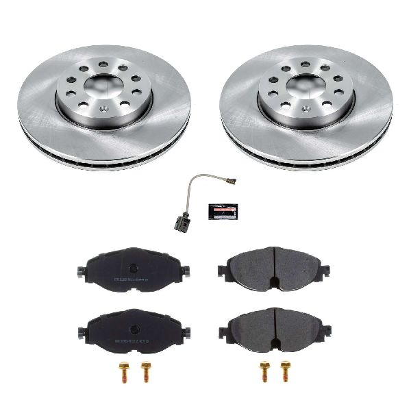 2015-2016 Audi A3 Disc Brake Kit - Front (Powerstop)