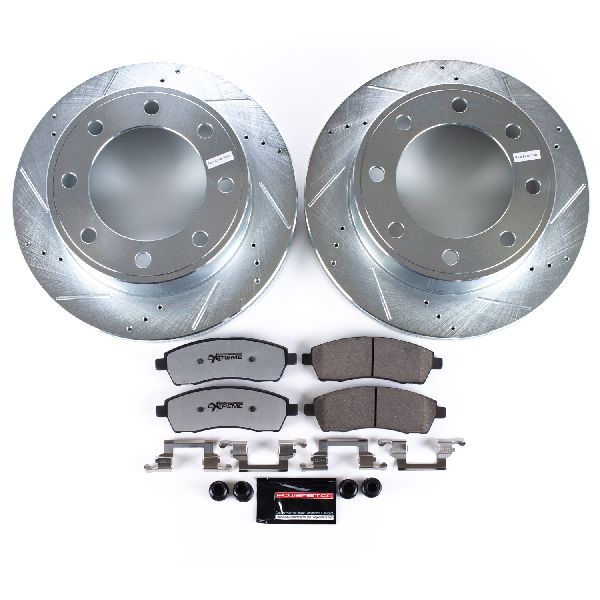 2000-2005 Ford Excursion Disc Brake Kit - Rear (Powerstop)