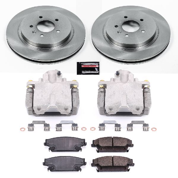 2005-2011 Cadillac STS Disc Brake Kit - Rear (Powerstop)