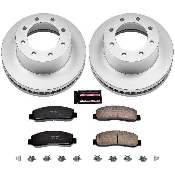 2010-2011 Ford F-350 Super Duty Disc Brake Kit - Front (Powerstop)