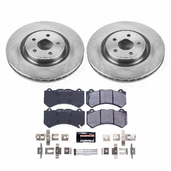 2018-2020 Dodge Durango Disc Brake Kit - Front (Powerstop)