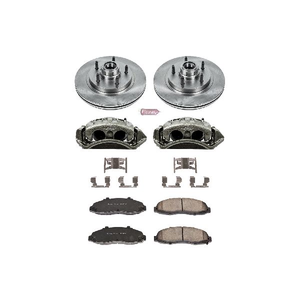 1997-2000 Ford F-150 Disc Brake Kit - Front (Powerstop)
