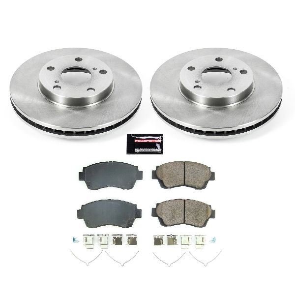 1998-2003 Toyota Sienna Disc Brake Kit - Front (Powerstop)