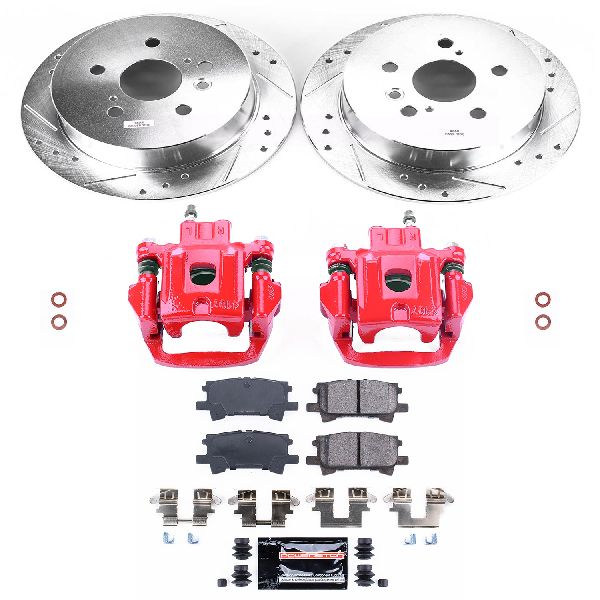2006-2008 Lexus RX400h Disc Brake Kit - Rear (Powerstop)