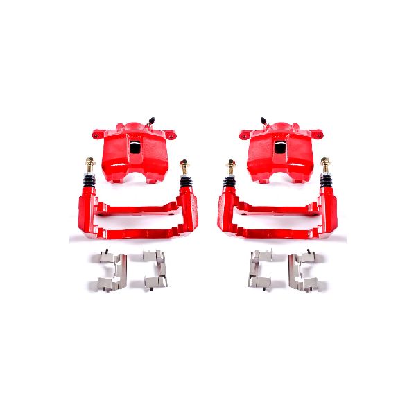 2004-2014 Acura TSX Disc Brake Caliper Set - Front (Powerstop)