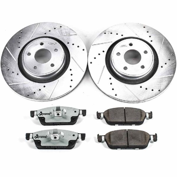 2015-2019 Lincoln MKC Disc Brake Kit - Front (Powerstop)