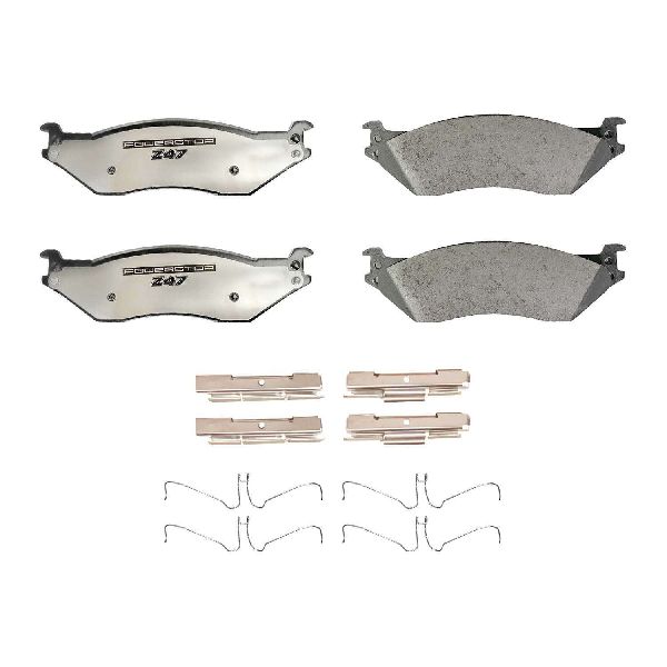 2005-2016 Ford F-550 Super Duty Disc Brake Pad Set - Front or Rear (Powerstop)