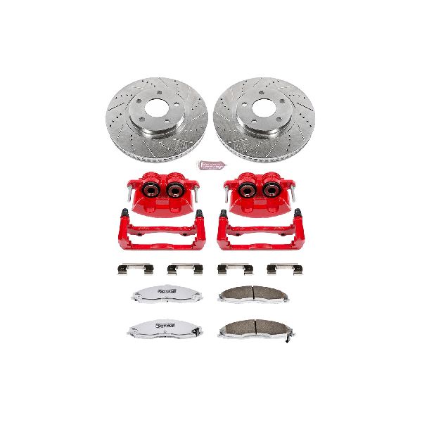 1998-2002 Pontiac Firebird Disc Brake Kit - Front (Powerstop)
