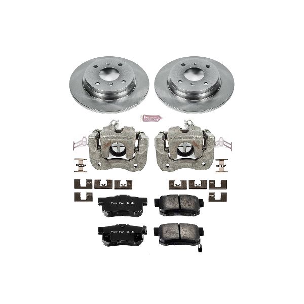 1992-1996 Honda Prelude Disc Brake Kit - Rear (Powerstop)