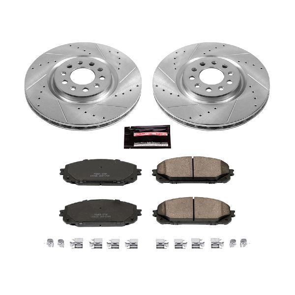 2014-2015 Jeep Cherokee Disc Brake Kit - Front (Powerstop)