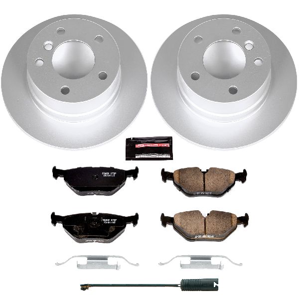 1996-2002 BMW Z3 Disc Brake Kit - Rear (Powerstop)