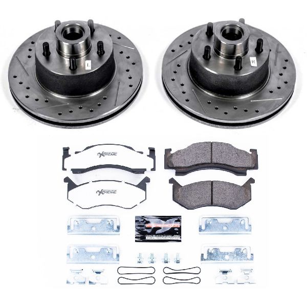 1980-1981 Chrysler Town &amp; Country Disc Brake Kit - Front (Powerstop)