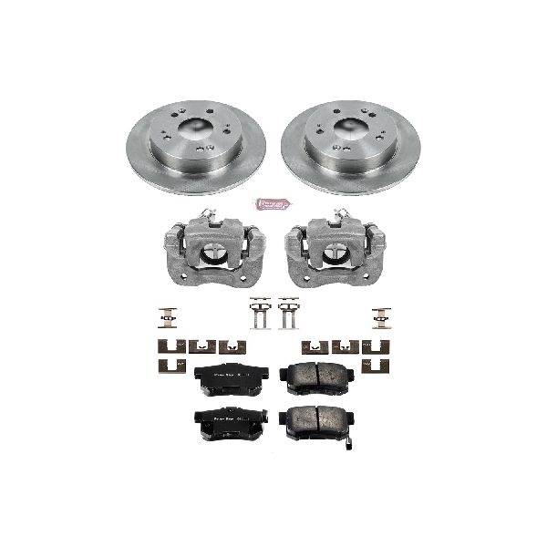 1997-2001 Honda Prelude Disc Brake Kit - Rear (Powerstop)