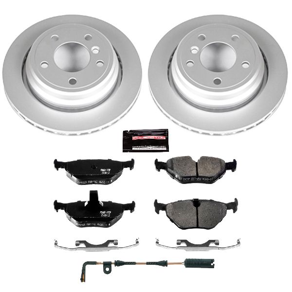 1999-2000 BMW 528i Disc Brake Kit - Rear (Powerstop)