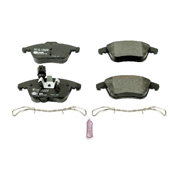 2009-2017 Volkswagen Tiguan Disc Brake Pad Set - Front (Powerstop)