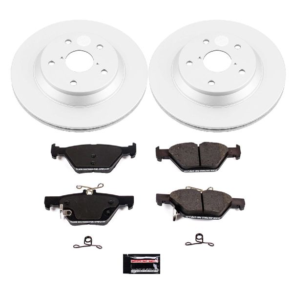 2019-2022 Subaru Forester Disc Brake Kit - Rear (Powerstop)