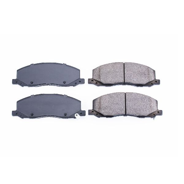 2010-2011 Saab 9-5 Disc Brake Pad Set - Front (Powerstop)