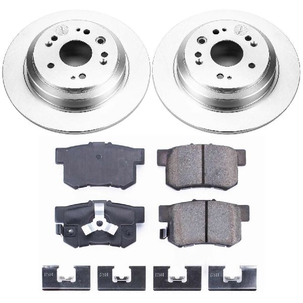 2012-2015 Honda Crosstour Disc Brake Kit - Rear (Powerstop)