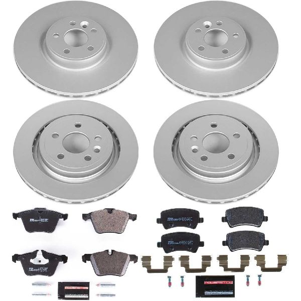 2007-2014 Volvo S80 Disc Brake Kit - Front and Rear (Powerstop)