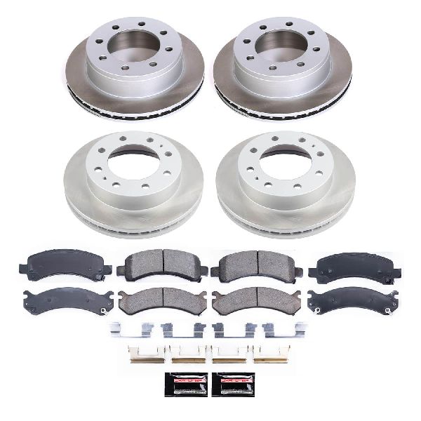 2003-2016 Chevrolet Express 3500 Disc Brake Kit - Front and Rear (Powerstop)