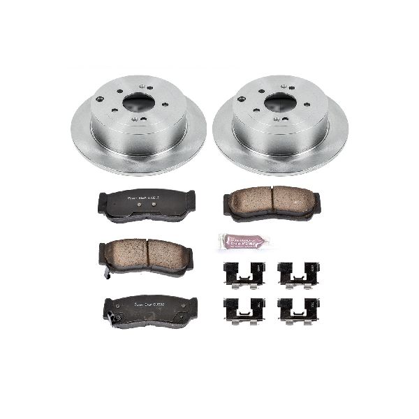 2007-2009 Hyundai Santa Fe Disc Brake Kit - Rear (Powerstop)