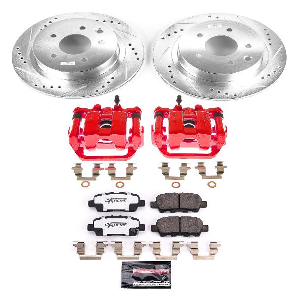 2011-2025 Nissan LEAF Disc Brake Kit - Rear (Powerstop)
