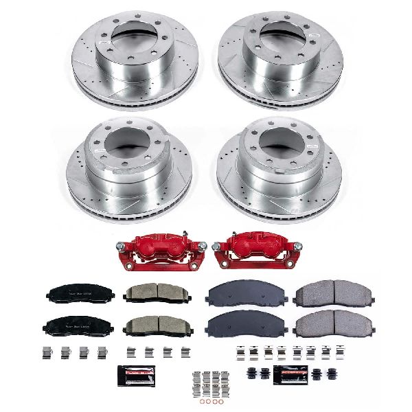 2013-2022 Ford F-350 Super Duty Disc Brake Kit - Front and Rear (Powerstop)