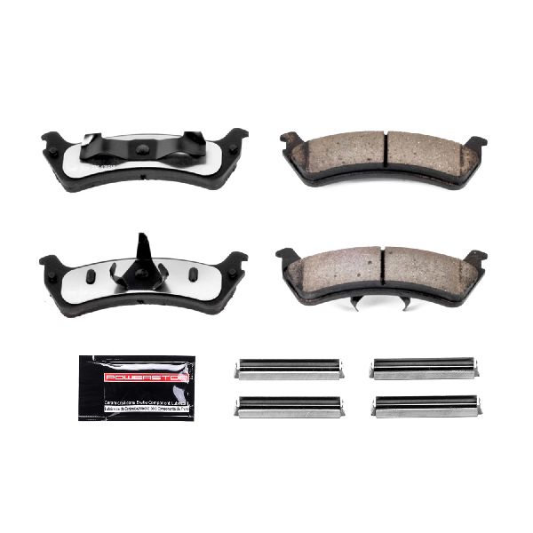 1997-2001 Mercury Mountaineer Disc Brake Pad Set - Rear (Powerstop)