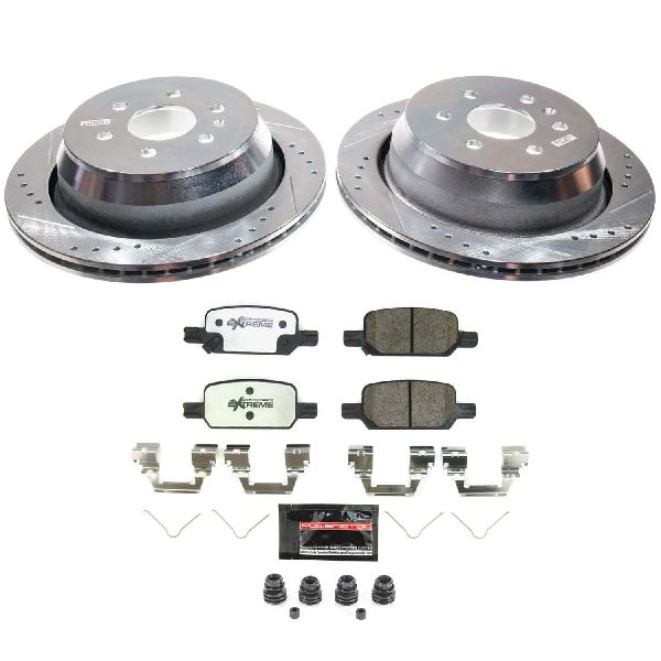 2021-2022 GMC Canyon Disc Brake Kit - Rear (Powerstop)