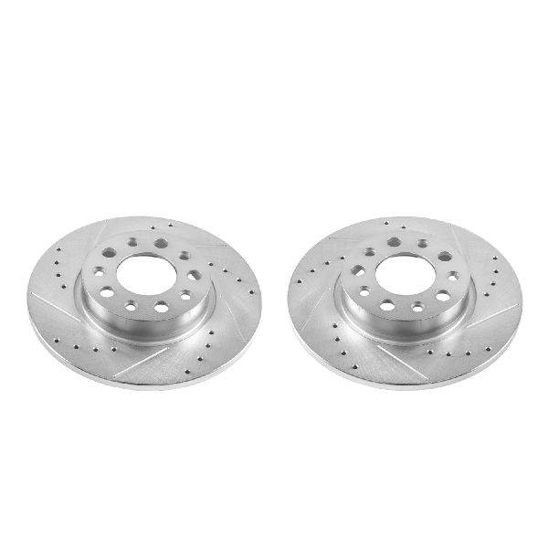 2016-2023 Fiat 500X Disc Brake Rotor Set - Rear (Powerstop)