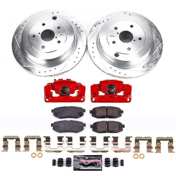2008-2014 Subaru Tribeca Disc Brake Kit - Rear (Powerstop)