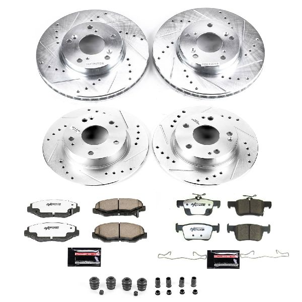 2020-2021 Honda Civic Disc Brake Kit - Front and Rear (Powerstop)