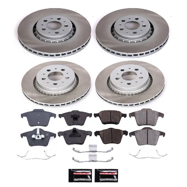 2003-2014 Volvo XC90 Disc Brake Kit - Front and Rear (Powerstop)