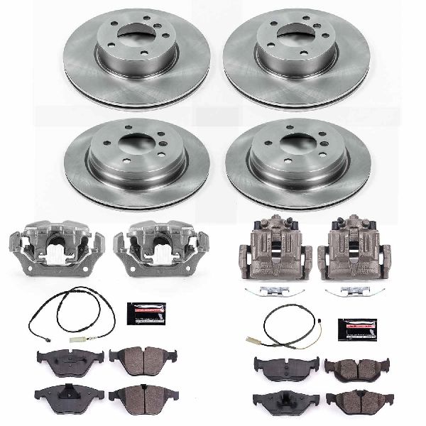 2013-2015 BMW X1 Disc Brake Kit - Front and Rear (Powerstop)