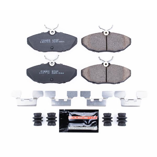 2003-2005 Jaguar S-Type Disc Brake Pad Set - Rear (Powerstop)