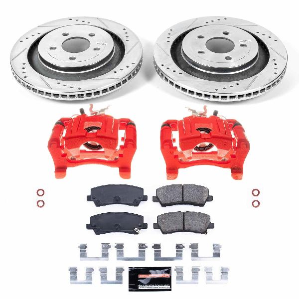 2015-2023 Ford Mustang Disc Brake Kit - Rear (Powerstop)