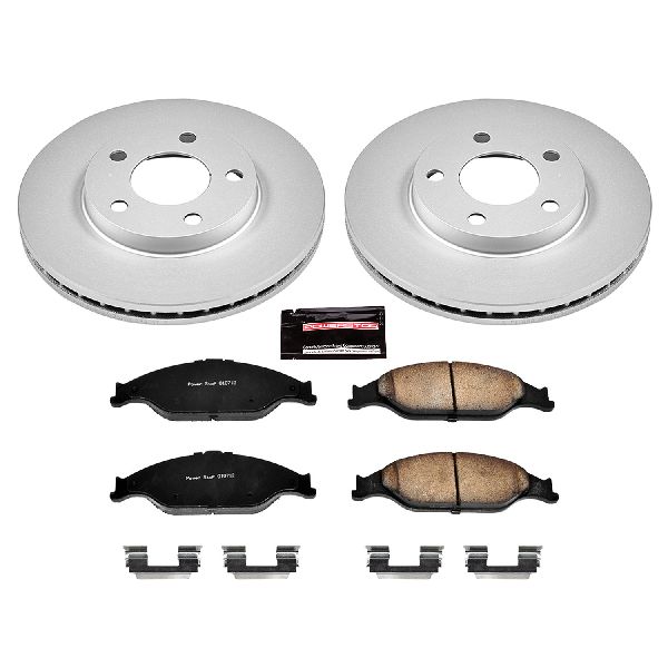 1999-2004 Ford Mustang Disc Brake Kit - Front (Powerstop)