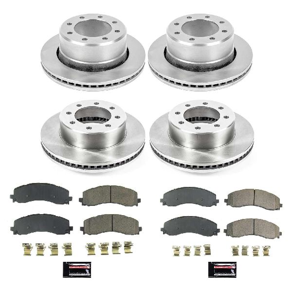 2019-2024 Ram 2500 Disc Brake Kit - Front and Rear (Powerstop)