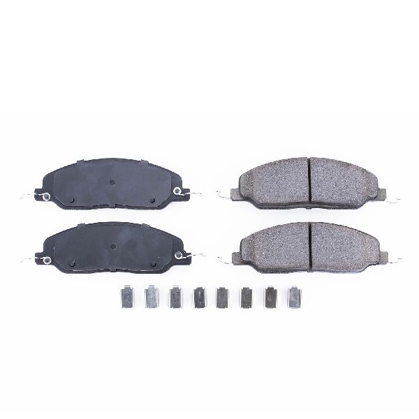 2005-2010 Ford Mustang Disc Brake Pad Set - Front (Powerstop)